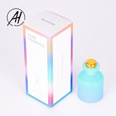 Hauptdekor-Duft-Steigungs-Wesentlich-Öl-Aroma Reed Diffuser With Box
