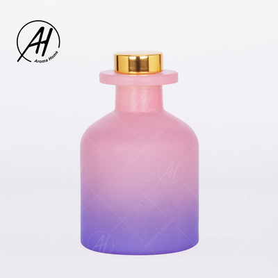 Hauptdekor-Duft-Steigungs-Wesentlich-Öl-Aroma Reed Diffuser With Box