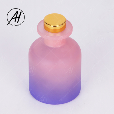 Hauptdekor-Duft-Steigungs-Wesentlich-Öl-Aroma Reed Diffuser With Box
