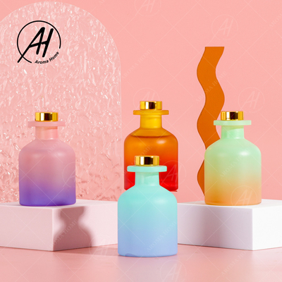 Hauptdekor-Duft-Steigungs-Wesentlich-Öl-Aroma Reed Diffuser With Box