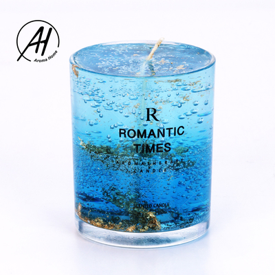 Populäre Art kundengebundene Aromatherapie-Geschenkbox-wirkliche Blume Jelly Cup Wax