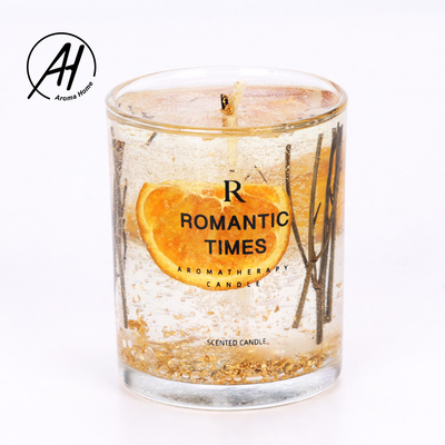 Kreatives Halter-Ozean-Jelly Wax Candles Wedding Gift-ätherisches Öl romantisch