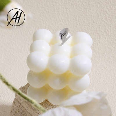 Aromatherapie-kundenspezifischer strenger Vegetarier roch den geformten Sojabohnenöl-Wachs-Winkel-Kerzen-Würfel