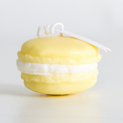 Sichere einzigartige handgemachte duftende Kerzen Macaron mit empfindlichen Farben