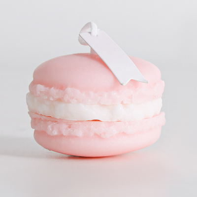 Sichere einzigartige handgemachte duftende Kerzen Macaron mit empfindlichen Farben