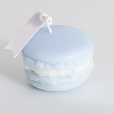 Sichere einzigartige handgemachte duftende Kerzen Macaron mit empfindlichen Farben