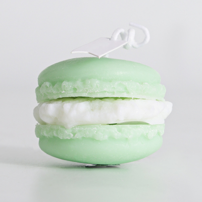 Sichere einzigartige handgemachte duftende Kerzen Macaron mit empfindlichen Farben