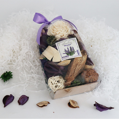 Lufterfrischer-Trockenblumengesteck-trockene Blumen-Lavendel-Trockenblume-Tasche