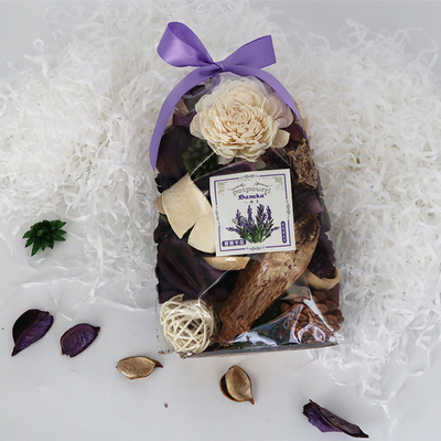 Lufterfrischer-Trockenblumengesteck-trockene Blumen-Lavendel-Trockenblume-Tasche