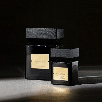 West-Moss Air Fragrance Wood Cover-Quadrat-Flaschen-Feuer-freies Aromatherapie-ätherisches Öl