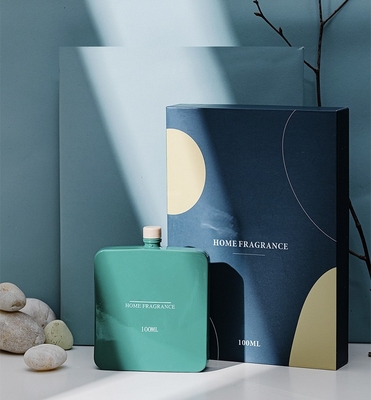 Kundenspezifisches Geruch-Stock-Haushalts-Büro-Luxusluft erneuern Satz Reed Diffuser 100ml