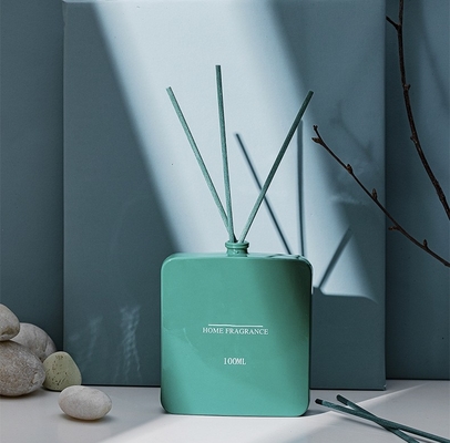 Kundenspezifisches Geruch-Stock-Haushalts-Büro-Luxusluft erneuern Satz Reed Diffuser 100ml
