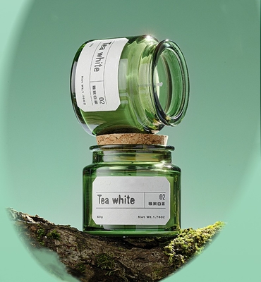 Aromatherapie-Sojabohnenöl-Wachs-fertigen duftender Körper-Kerzen-Geschenk-Druck Einzelteil-Verpackung besonders an