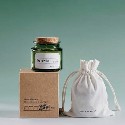 Aromatherapie-Sojabohnenöl-Wachs-fertigen duftender Körper-Kerzen-Geschenk-Druck Einzelteil-Verpackung besonders an