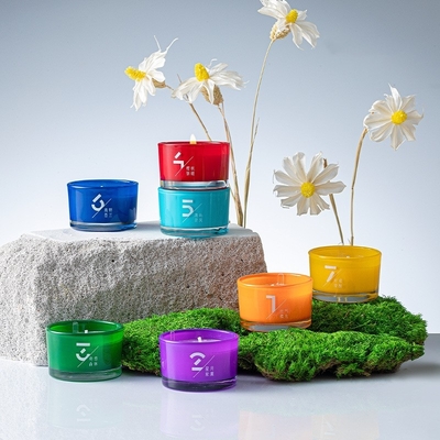 Luxusduft Reed Diffuser Scented Candle Set mit dem Aufkleber-Geschenkbox-Verpacken