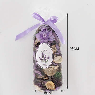 Potpourri Sachet Taschen Lufterfrischer Natürliche Trockene Blumendekoration Duftbare Botanische