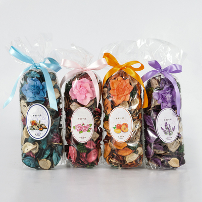 Potpourri Sachet Taschen Lufterfrischer Natürliche Trockene Blumendekoration Duftbare Botanische