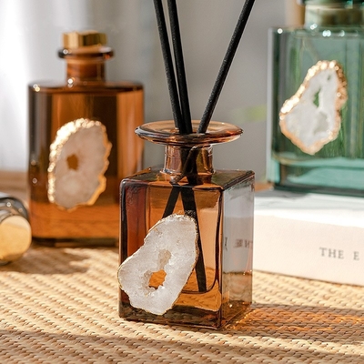 Luxus-Haus-Duft-Luftfrischer Privatmarke Glasflasche Reed Diffusor-Sets