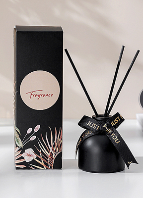 50 ml Glasflasche Duft Stick Aroma Luxus Heimduft Schilf Diffuser