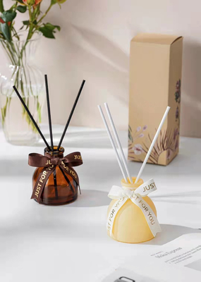 50 ml Glasflasche Duft Stick Aroma Luxus Heimduft Schilf Diffuser