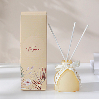 50 ml Glasflasche Duft Stick Aroma Luxus Heimduft Schilf Diffuser