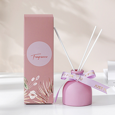 50 ml Glasflasche Duft Stick Aroma Luxus Heimduft Schilf Diffuser