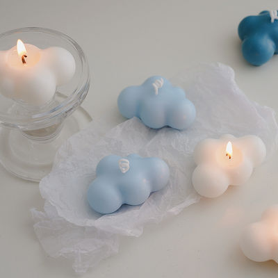 Aromatherapie Geschenk INS Zimmer Dekor benutzerdefinierte Farbe Weiße Wolke Duftkerze