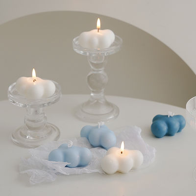 Aromatherapie Geschenk INS Zimmer Dekor benutzerdefinierte Farbe Weiße Wolke Duftkerze