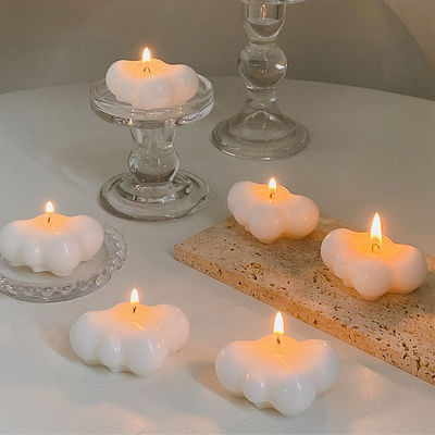 Aromatherapie Geschenk INS Zimmer Dekor benutzerdefinierte Farbe Weiße Wolke Duftkerze