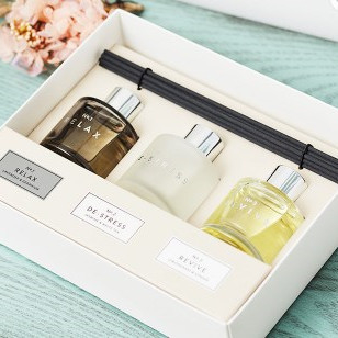 Großhandels- Luxus-Reed Diffuser Set Gift