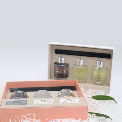 Großhandels- Luxus-Reed Diffuser Set Gift