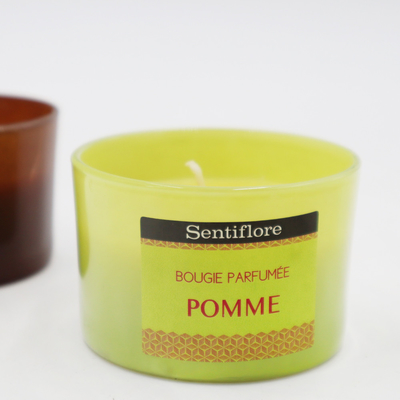 Soem-Sojabohnenöl-Wachs roch Aroma-Ausgangskerzen-Kokosnuss und Kalk 4oz