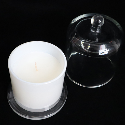 Rose Vanilla White Associates Aromatherapy-Kerze, die für Bad eingestellt werden und Karosserien entspannen sich