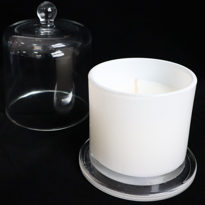 Rose Vanilla White Associates Aromatherapy-Kerze, die für Bad eingestellt werden und Karosserien entspannen sich