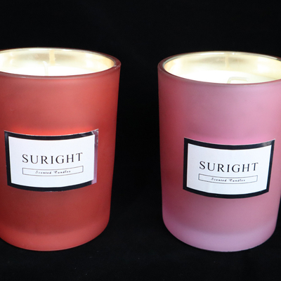 100 Prozent-Sojabohnenöl-Ernte-Aroma-Ausgangskerze 10Oz für Badekurort-Aromatherapie