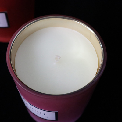 100 Prozent-Sojabohnenöl-Ernte-Aroma-Ausgangskerze 10Oz für Badekurort-Aromatherapie