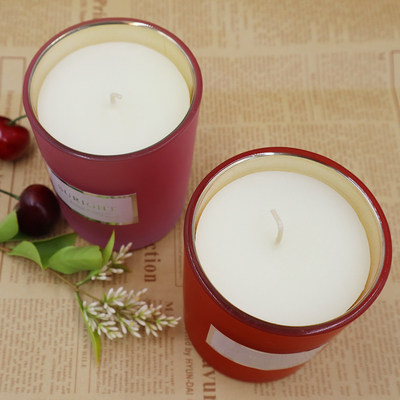 100 Prozent-Sojabohnenöl-Ernte-Aroma-Ausgangskerze 10Oz für Badekurort-Aromatherapie