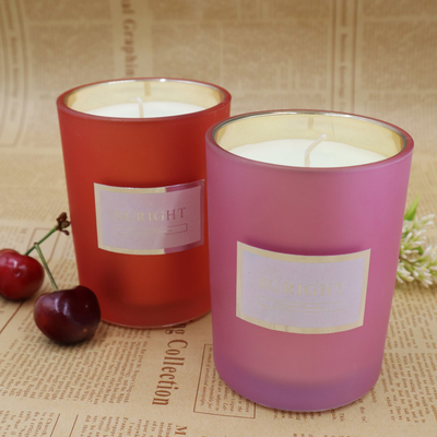 100 Prozent-Sojabohnenöl-Ernte-Aroma-Ausgangskerze 10Oz für Badekurort-Aromatherapie