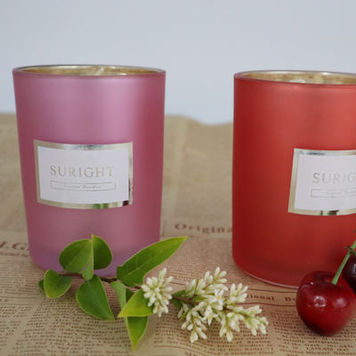 100 Prozent-Sojabohnenöl-Ernte-Aroma-Ausgangskerze 10Oz für Badekurort-Aromatherapie