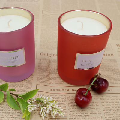 100 Prozent-Sojabohnenöl-Ernte-Aroma-Ausgangskerze 10Oz für Badekurort-Aromatherapie