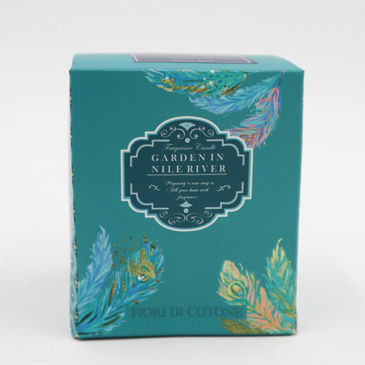Freundliches Capri blaues Sojabohnenöl-duftende Kerze Eco in Rosemary Lavender Smell