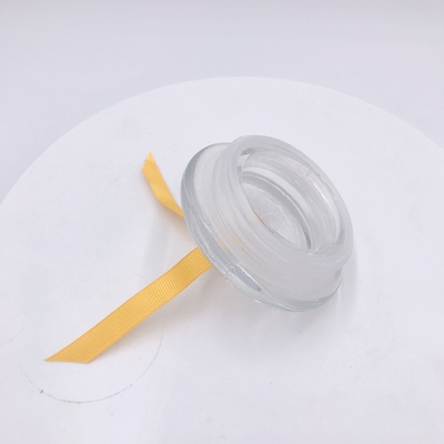 Roch organisches orange Sojabohnenöl-Wachs Soems Mason Jar Candle für Schlaf