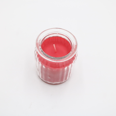 Freundliches aufbereitetes 3 Unze Mason Jar Beeswax Candles For Gebet Eco
