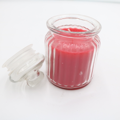 Freundliches aufbereitetes 3 Unze Mason Jar Beeswax Candles For Gebet Eco