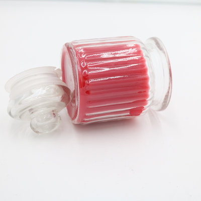 Freundliches aufbereitetes 3 Unze Mason Jar Beeswax Candles For Gebet Eco