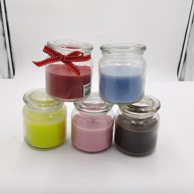 Buntes Süßigkeits-Aroma roch Kerzen-soyabasierte Kerzen 12oz
