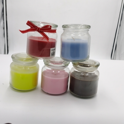 Buntes Süßigkeits-Aroma roch Kerzen-soyabasierte Kerzen 12oz