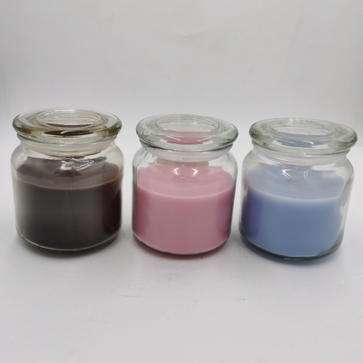 Buntes Süßigkeits-Aroma roch Kerzen-soyabasierte Kerzen 12oz