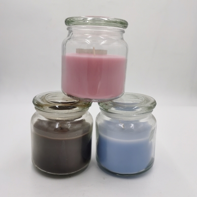 Buntes Süßigkeits-Aroma roch Kerzen-soyabasierte Kerzen 12oz