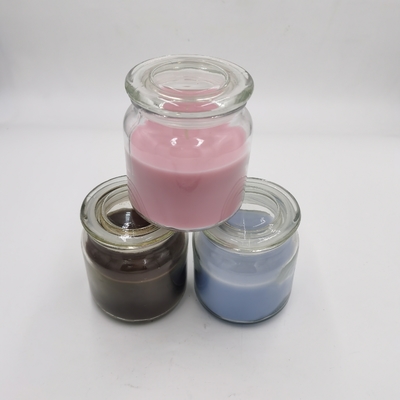Buntes Süßigkeits-Aroma roch Kerzen-soyabasierte Kerzen 12oz